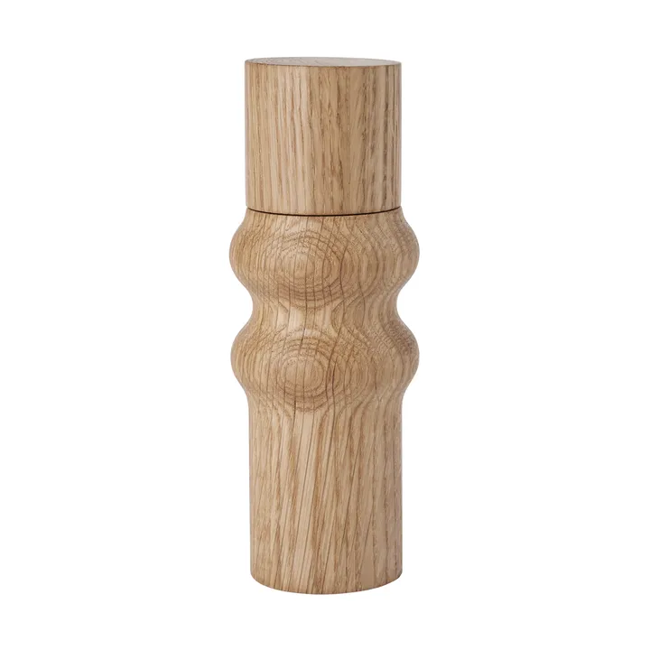 Edgar 盐和胡椒研磨器20cm - 涂油橡木_自然色 - Broste Copenhagen