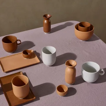 Eli壶 100ml - 焦糖棕 - Broste Copenhagen