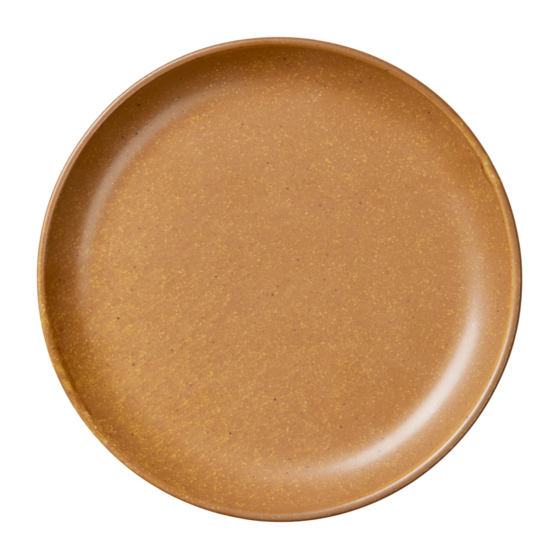 Eli 小 盘子 Ø20 cm, Caramel brown Broste Copenhagen