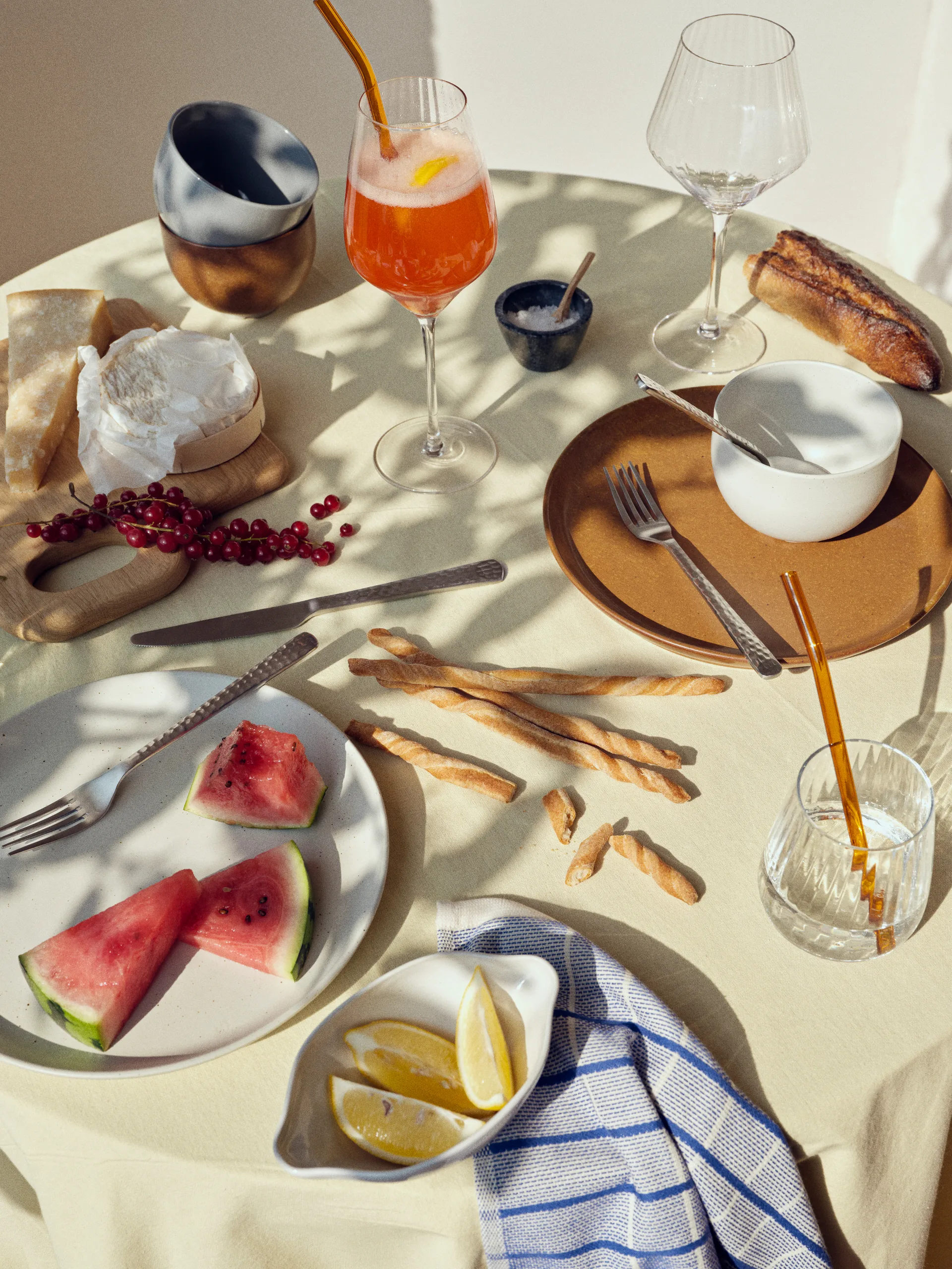 Eli 盘子 Ø26 cm, Caramel brown Broste Copenhagen