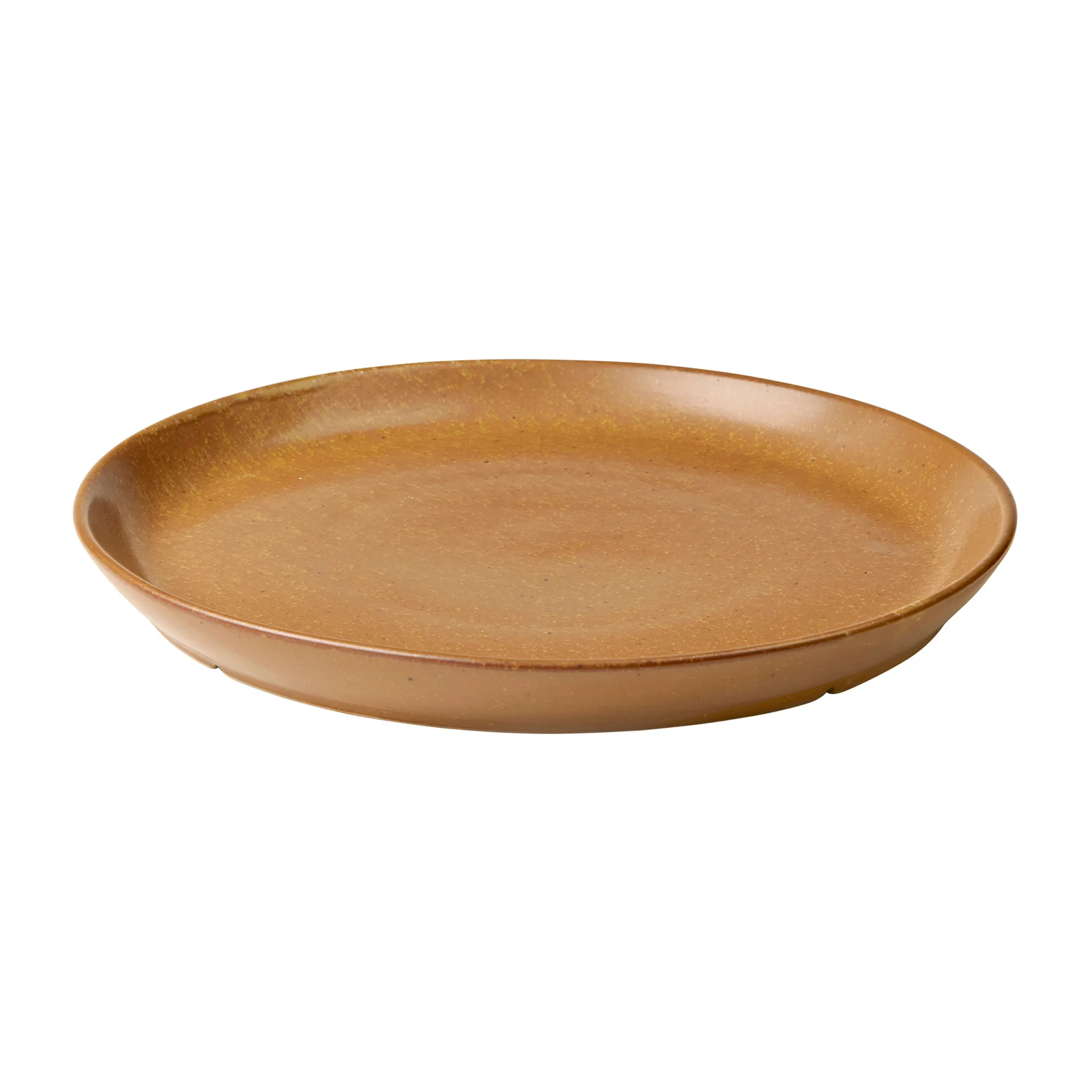 Eli 盘子 Ø26cm, 焦糖棕色 Broste Copenhagen