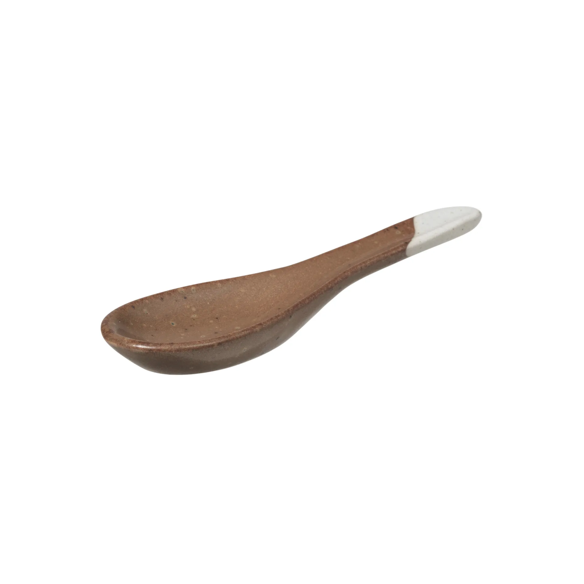 Eli teaspoon 9.2 cm, caramel 棕色 Broste Copenhagen