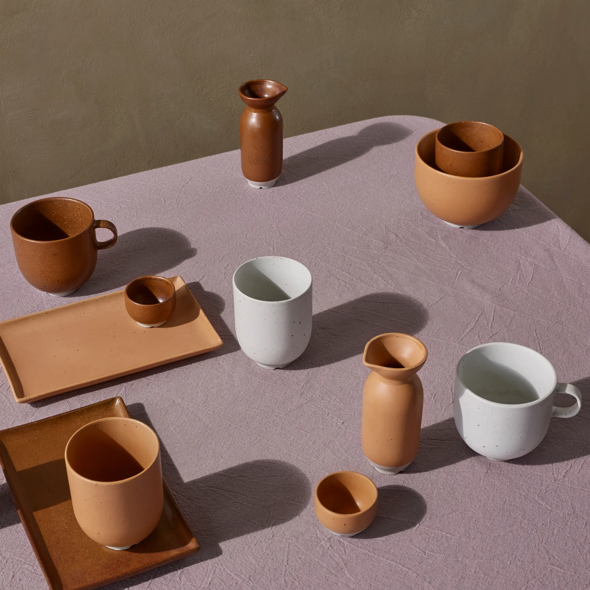 Eli碗直径5cm, 焦糖棕色 Broste Copenhagen
