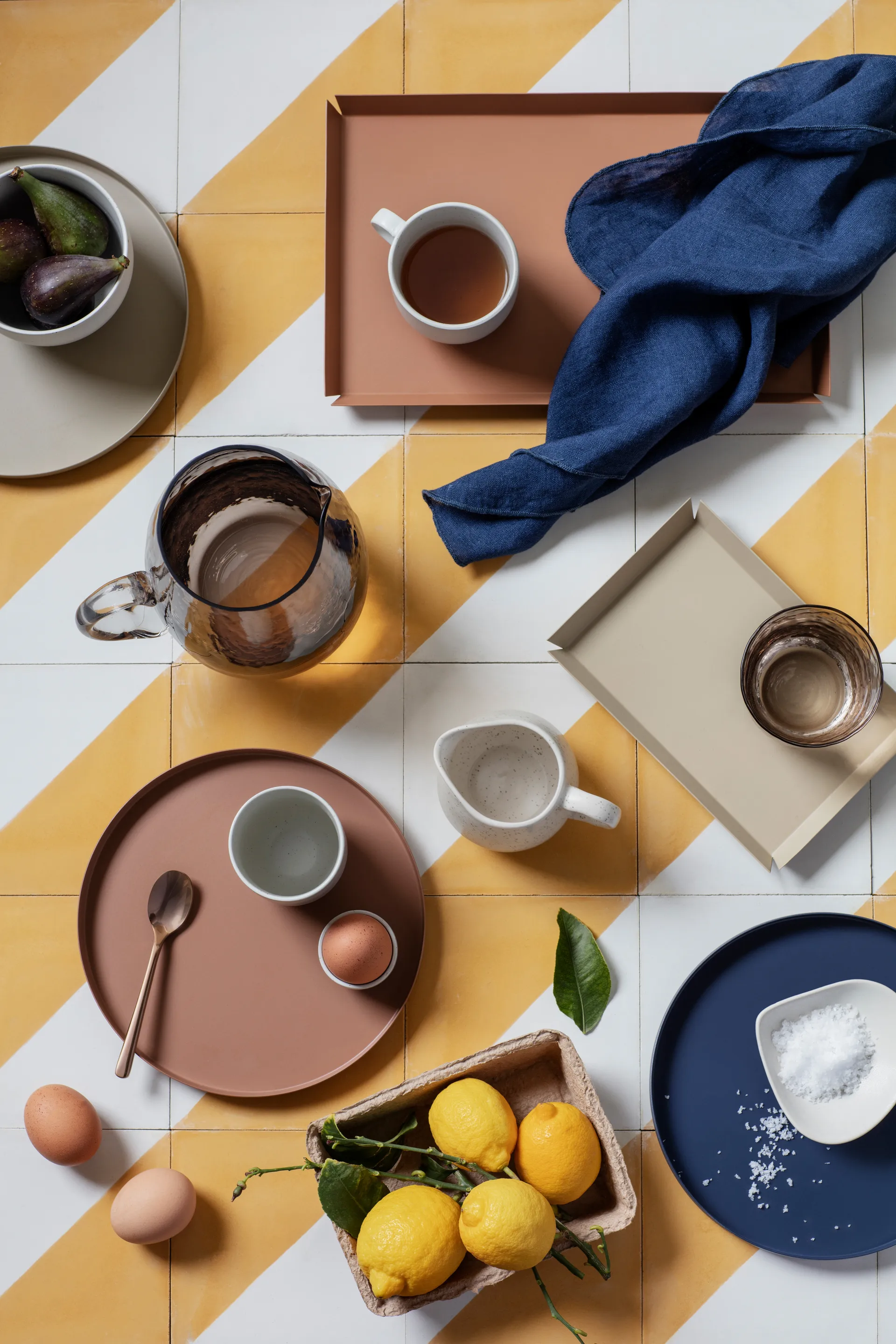 Erika tray 14x21 cm, Mojave desert 沙色 Broste Copenhagen