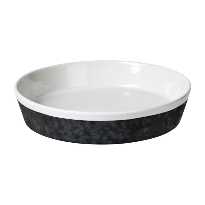 Esrum soup 盘子 Ø19 cm, 象牙白-灰色 Broste Copenhagen
