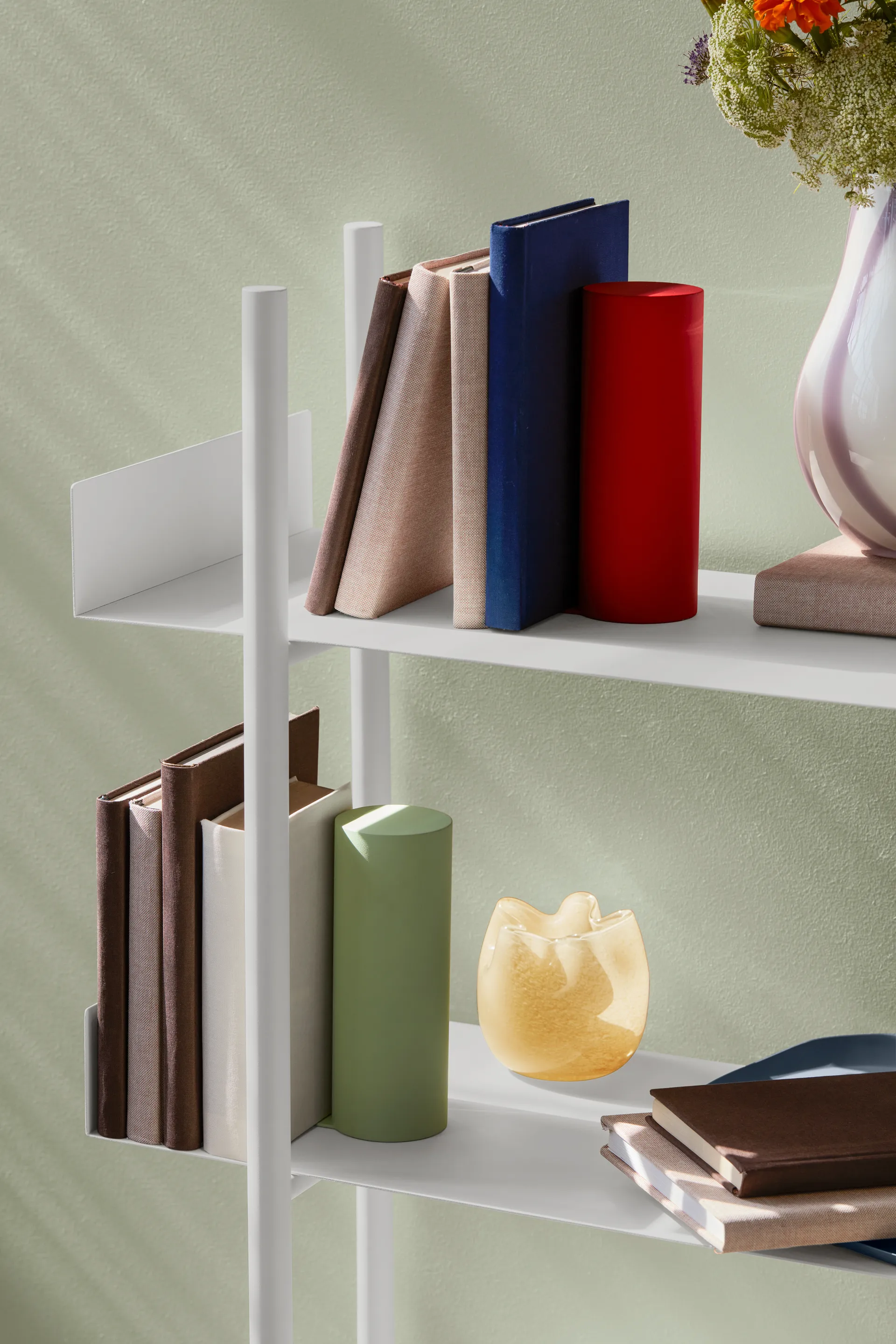 Esther  花瓶 /lantern Ø9.8 cm, Anise flower 黄色 Broste Copenhagen