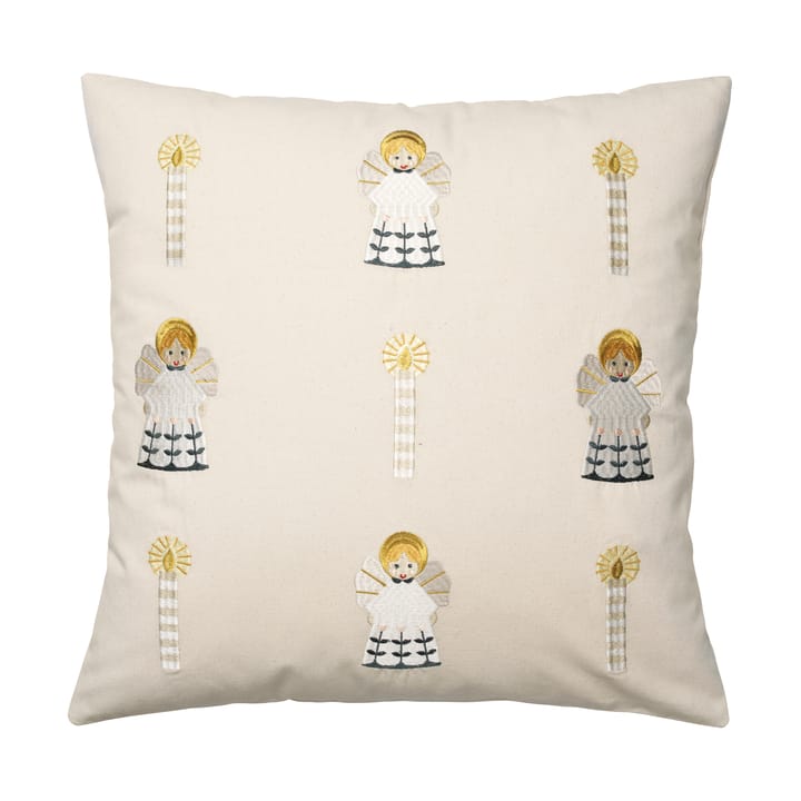 Fairy Tale 靠枕套 50x50 cm - Golden - Broste Copenhagen