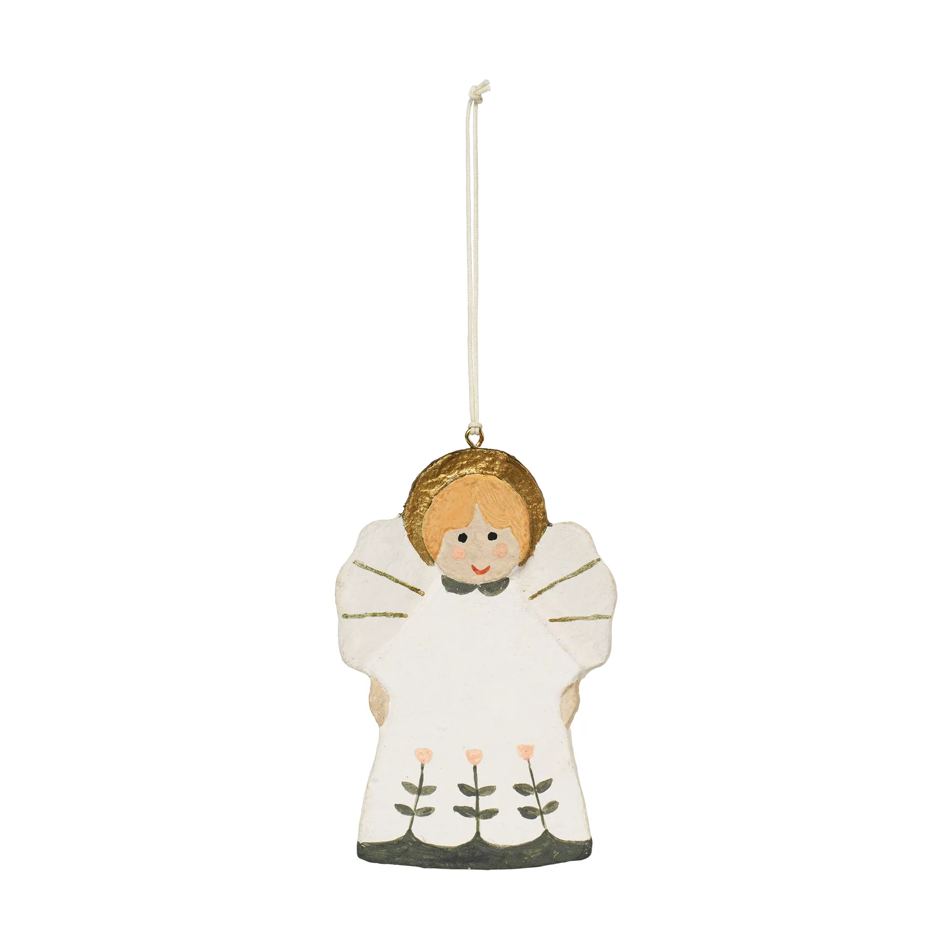 Fairy Tale Angel Christmas hanging 装饰品, 彩色 Broste Copenhagen