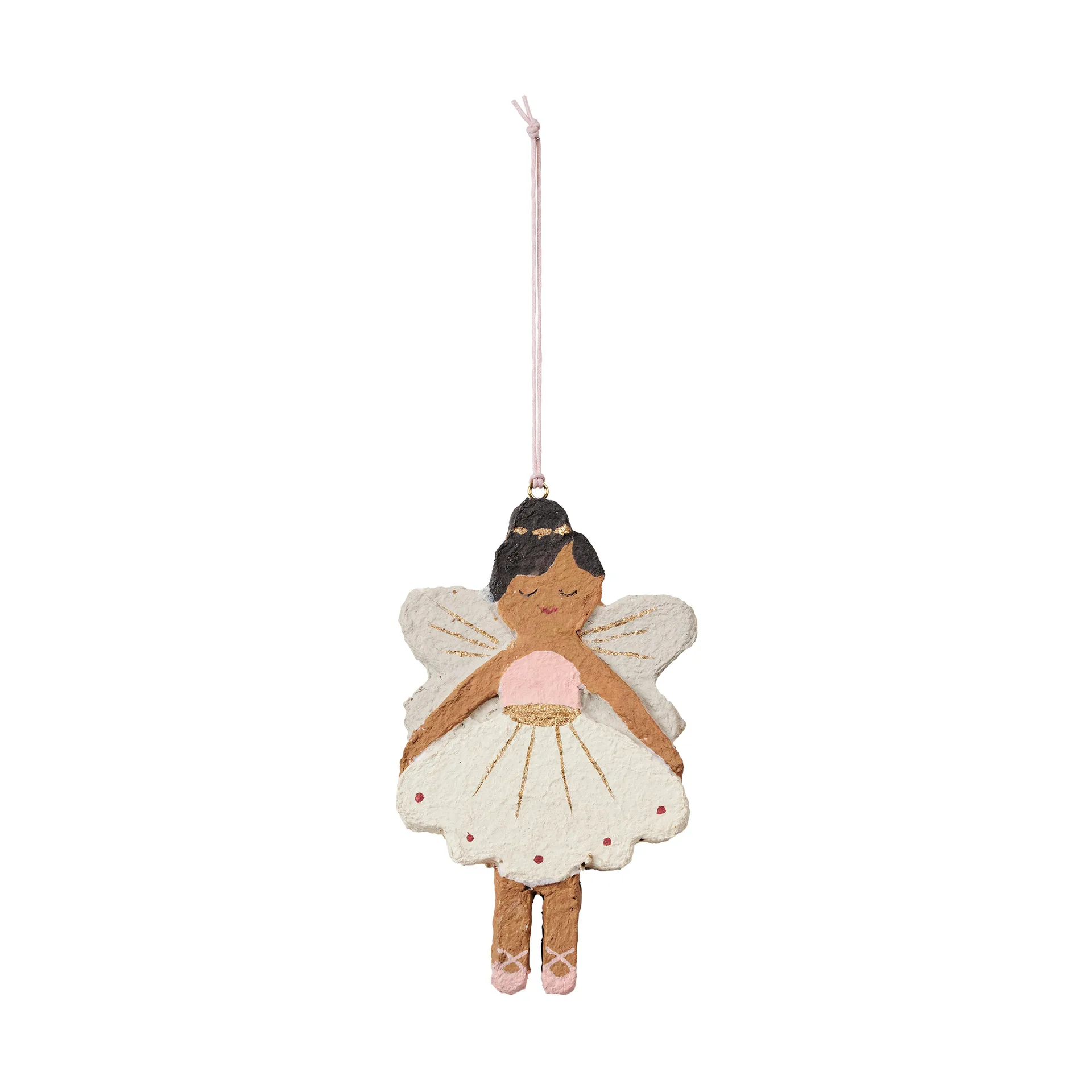 Fairy Tale ballerina 圣诞树 装饰, 彩色 Broste Copenhagen