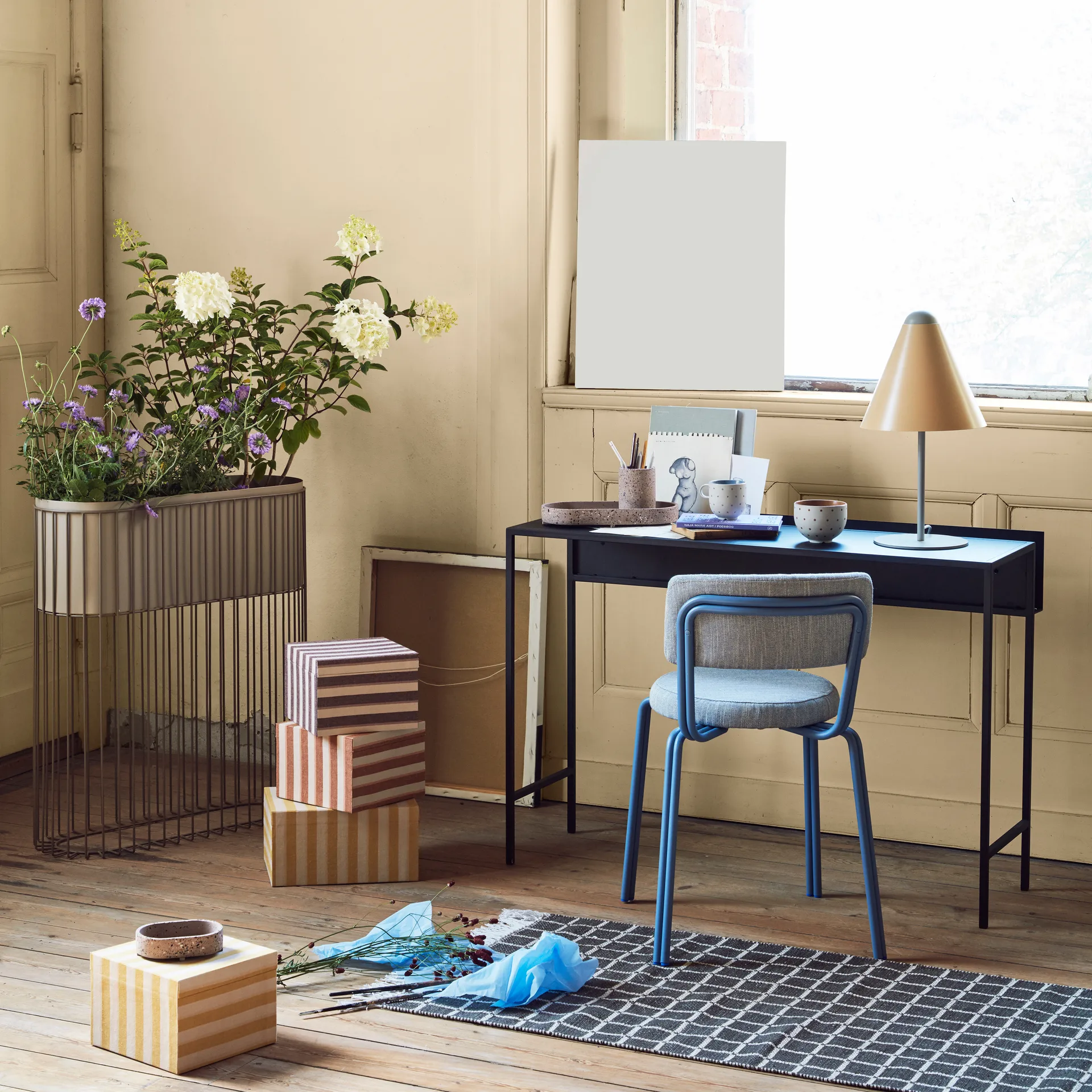 Fenja plant box 套装, simply 灰褐色（Taupe） warm 灰色 Broste Copenhagen