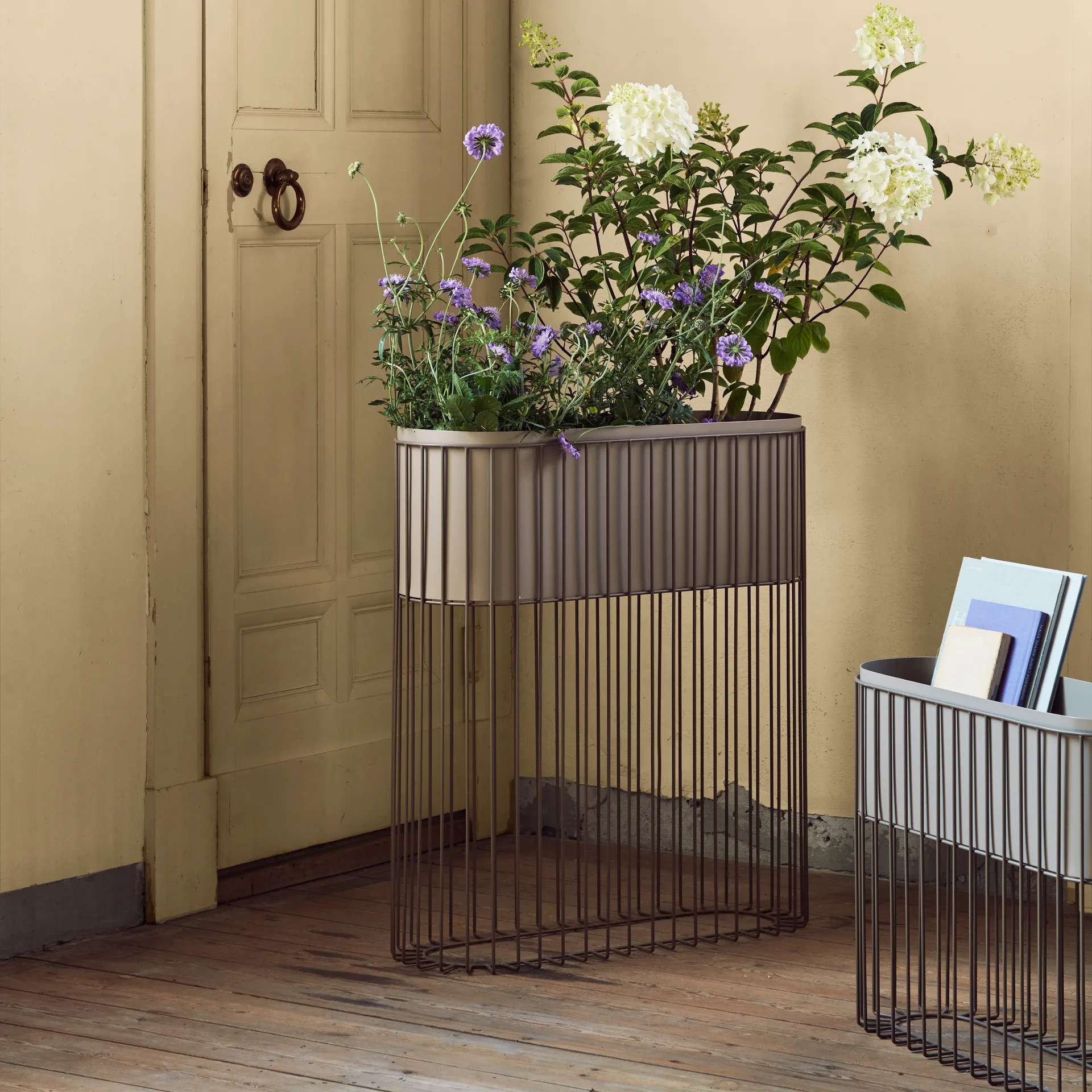 Fenja plant box 套装, simply 灰褐色（Taupe） warm 灰色 Broste Copenhagen