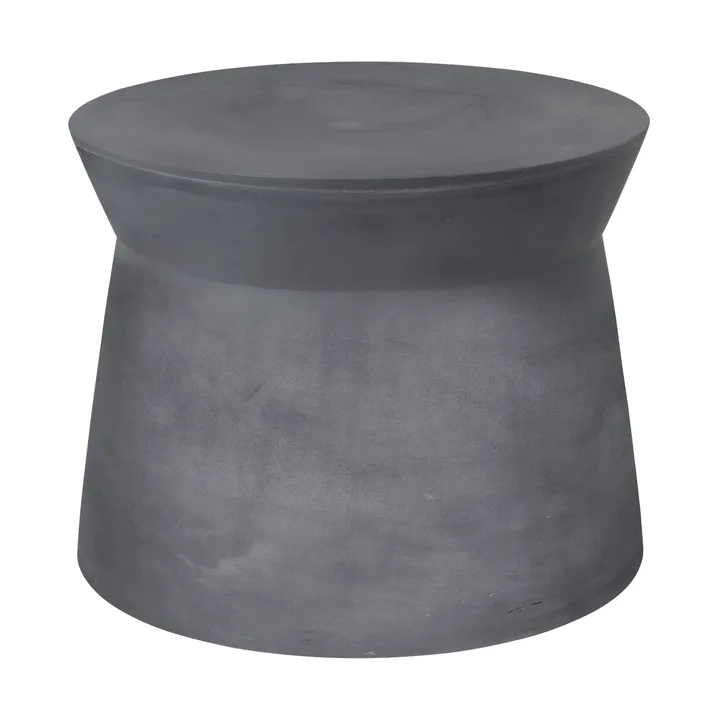 Fiber 边几 Ø50cm - 炭黑色 - Broste Copenhagen