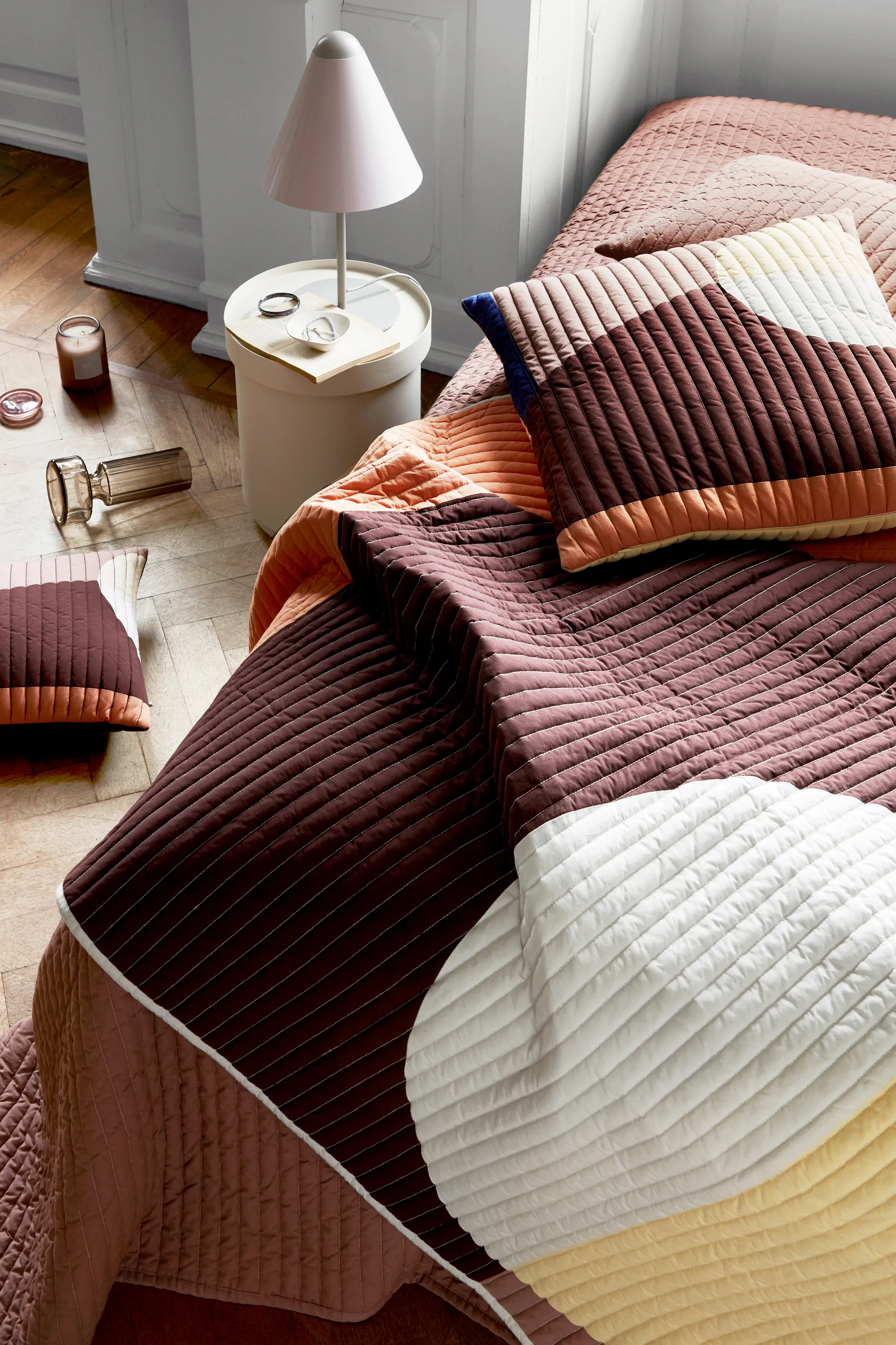 Fie 枕头套 60x60 cm, Multi Broste Copenhagen