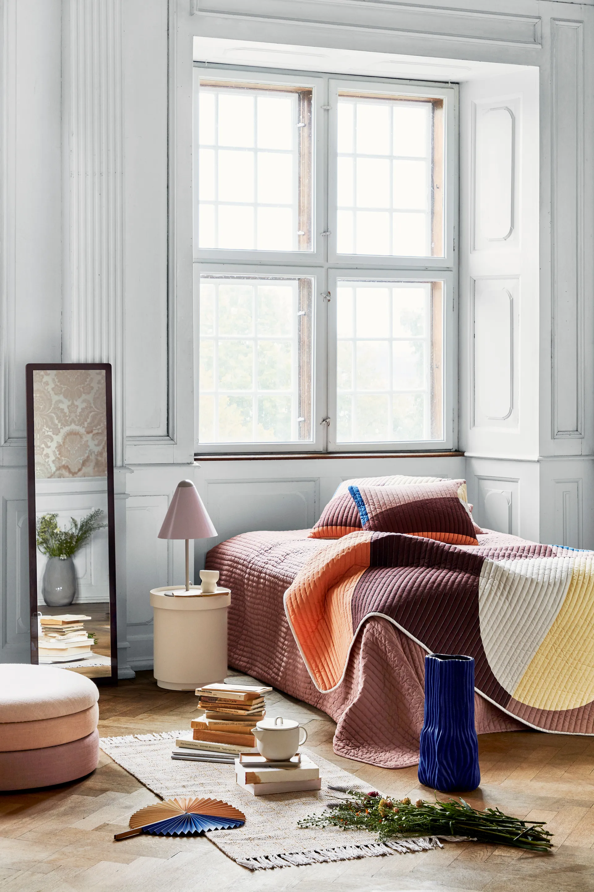 Fie 枕头套 60x60 cm, Multi Broste Copenhagen