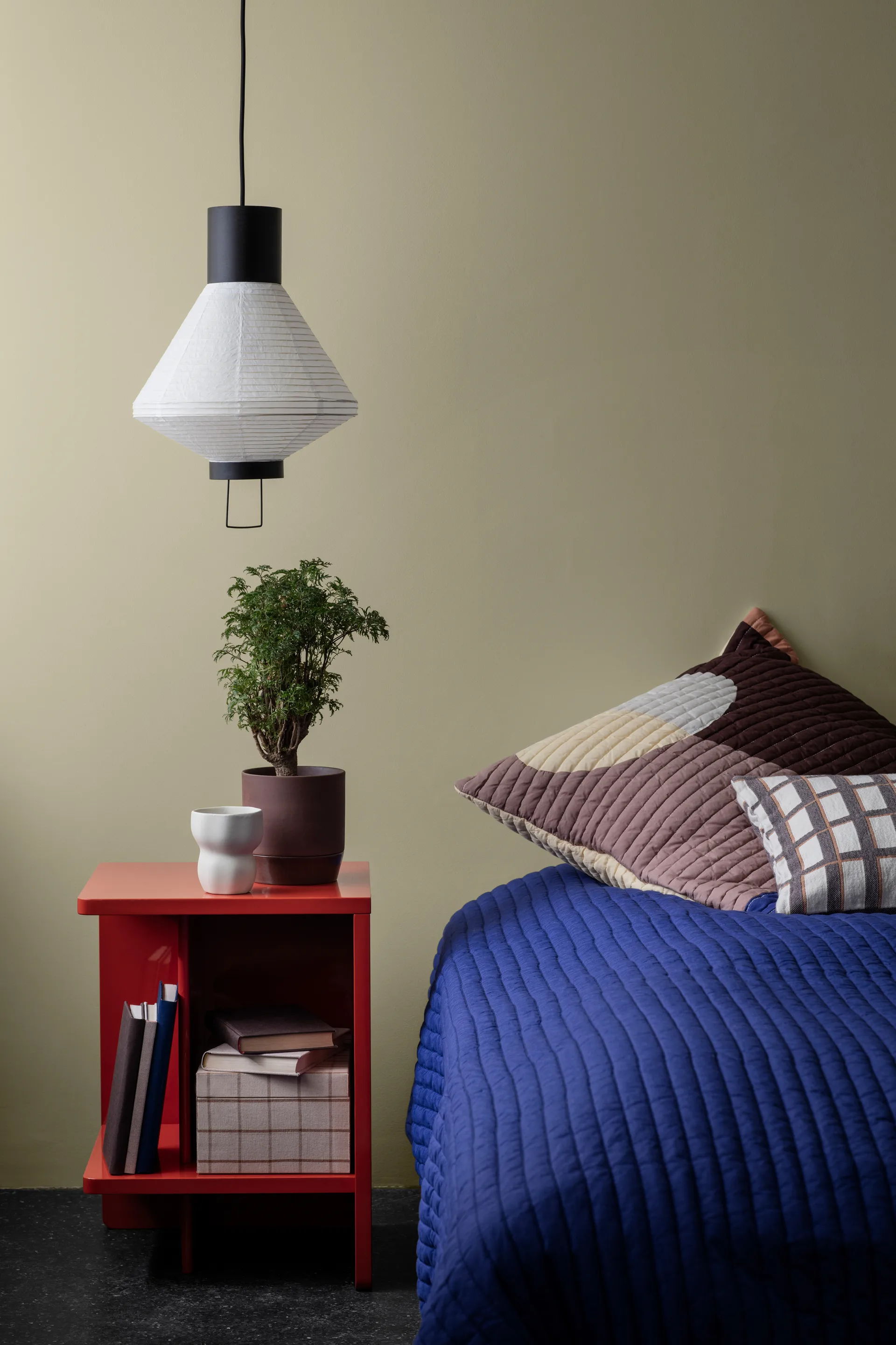 Fie 枕头套 60x60 cm, Multi Broste Copenhagen