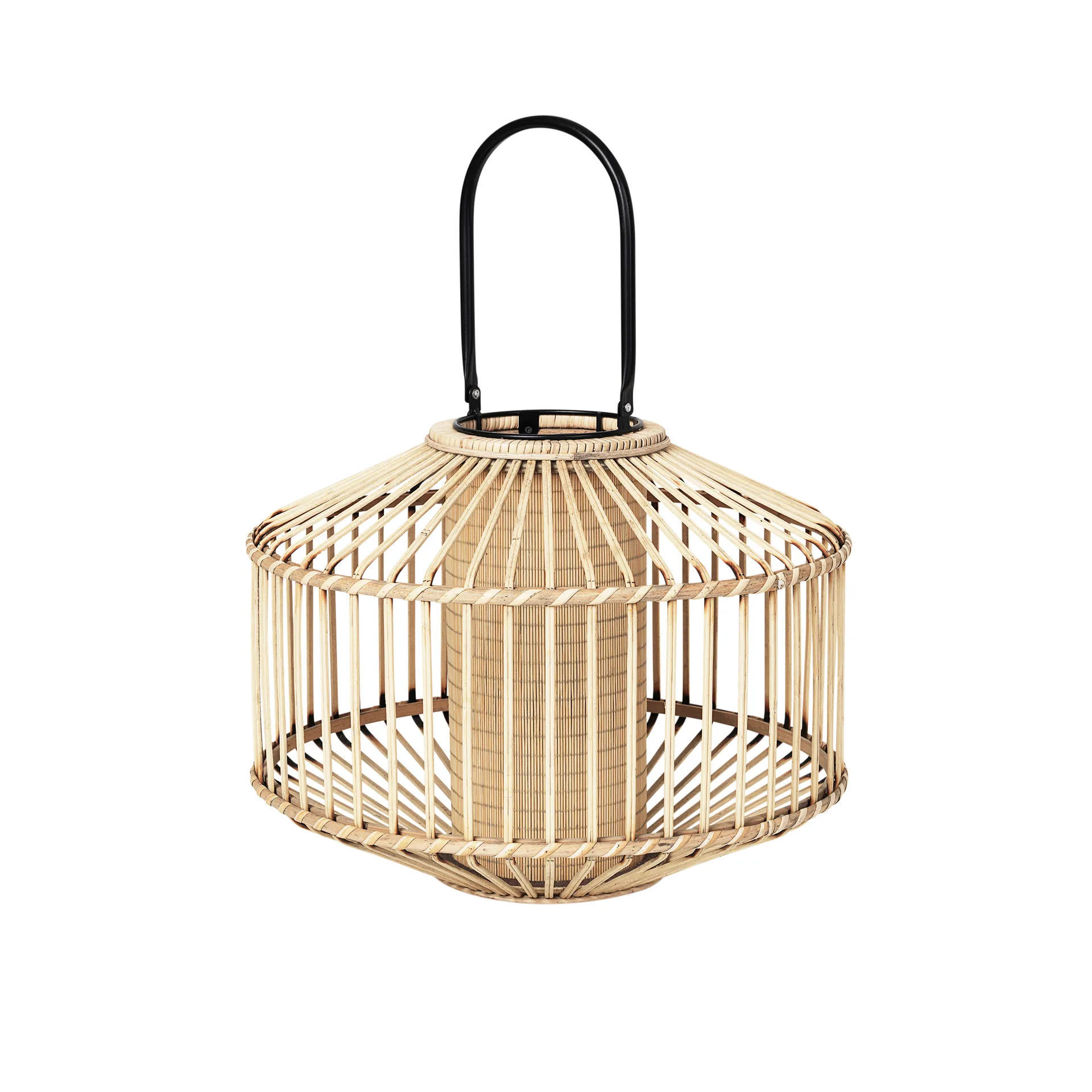 Flax 竹制提灯, small Broste Copenhagen