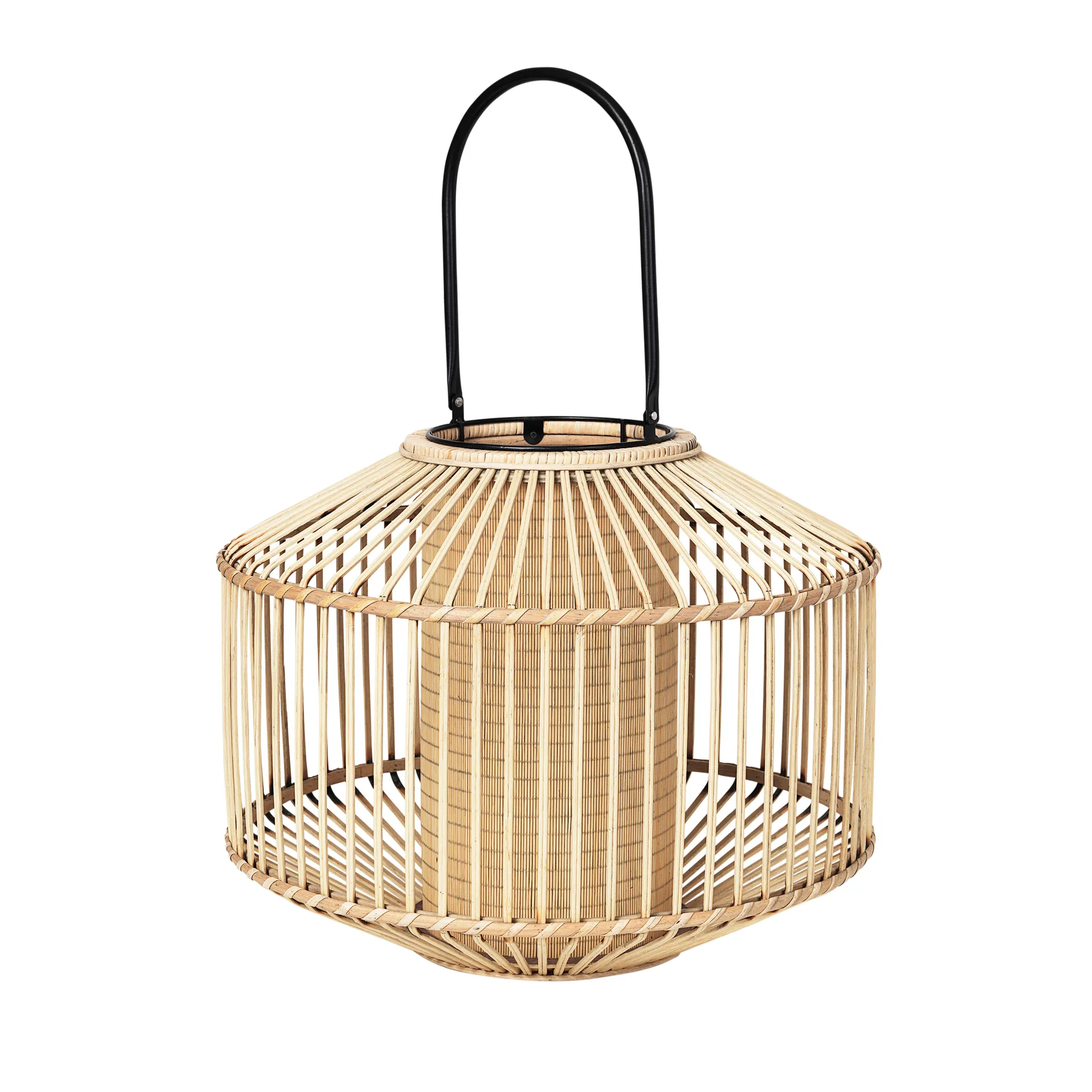 Flax 竹制提灯, 大号 Broste Copenhagen