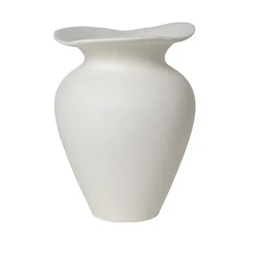 Florentina 小号花瓶 22.5 - 白色的 - Broste Copenhagen