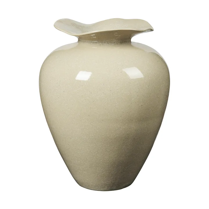 Florentina 大号花瓶 44cm - 米色 - Broste Copenhagen