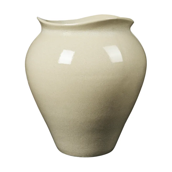 Florentina 落地超大号花瓶 57cm - 米色 - Broste Copenhagen