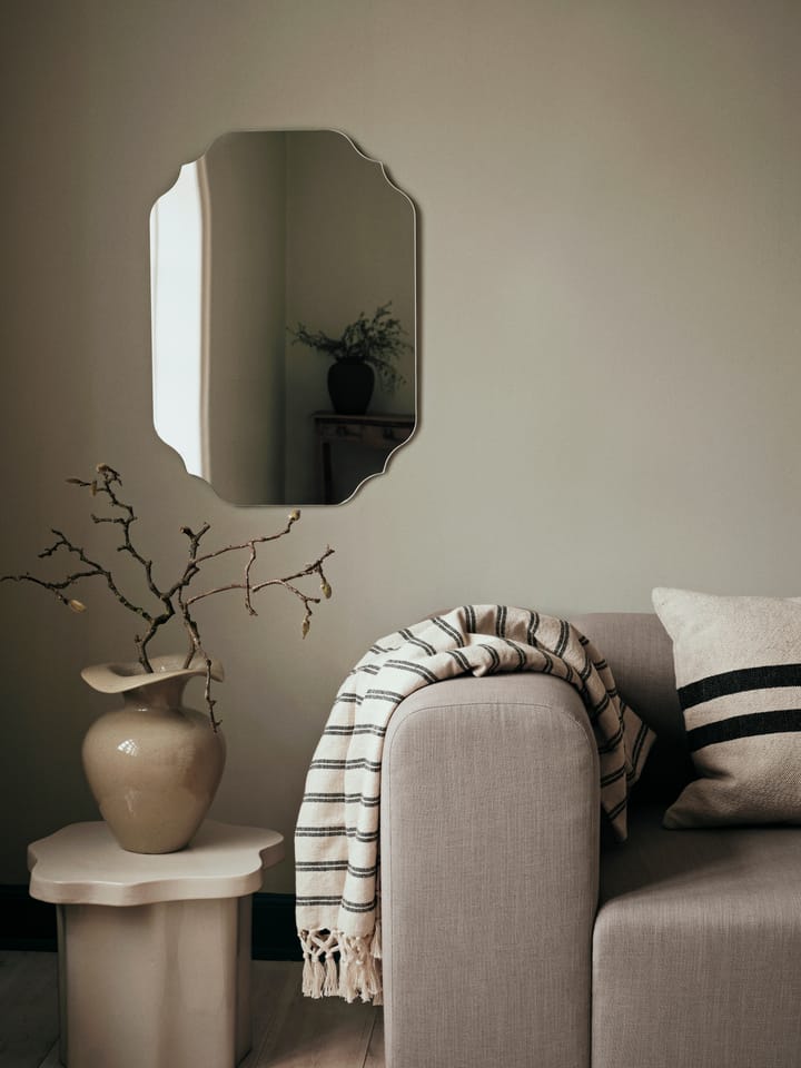 Florentina 花瓶 M 32 cm, 米色 Broste Copenhagen