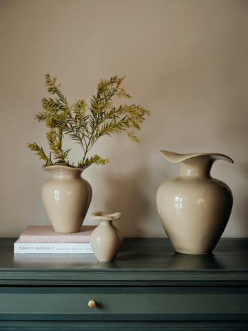 Florentina 花瓶 S 22.5 - 米色 - Broste Copenhagen