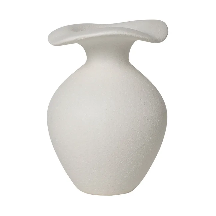 Florentina 加小 vase 14cm - 白色的 - Broste Copenhagen