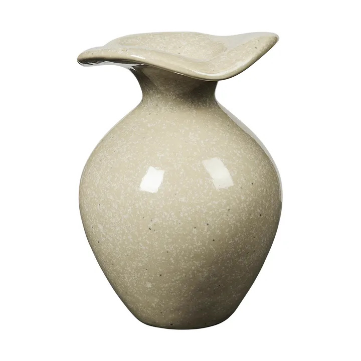 Florentina 加小 vase 14cm - 米色 - Broste Copenhagen