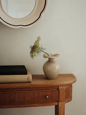 Florentina 加小 vase 14cm - 米色 - Broste Copenhagen