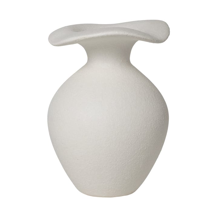 Florentina 花瓶 XS 14 cm, 白色的 Broste Copenhagen