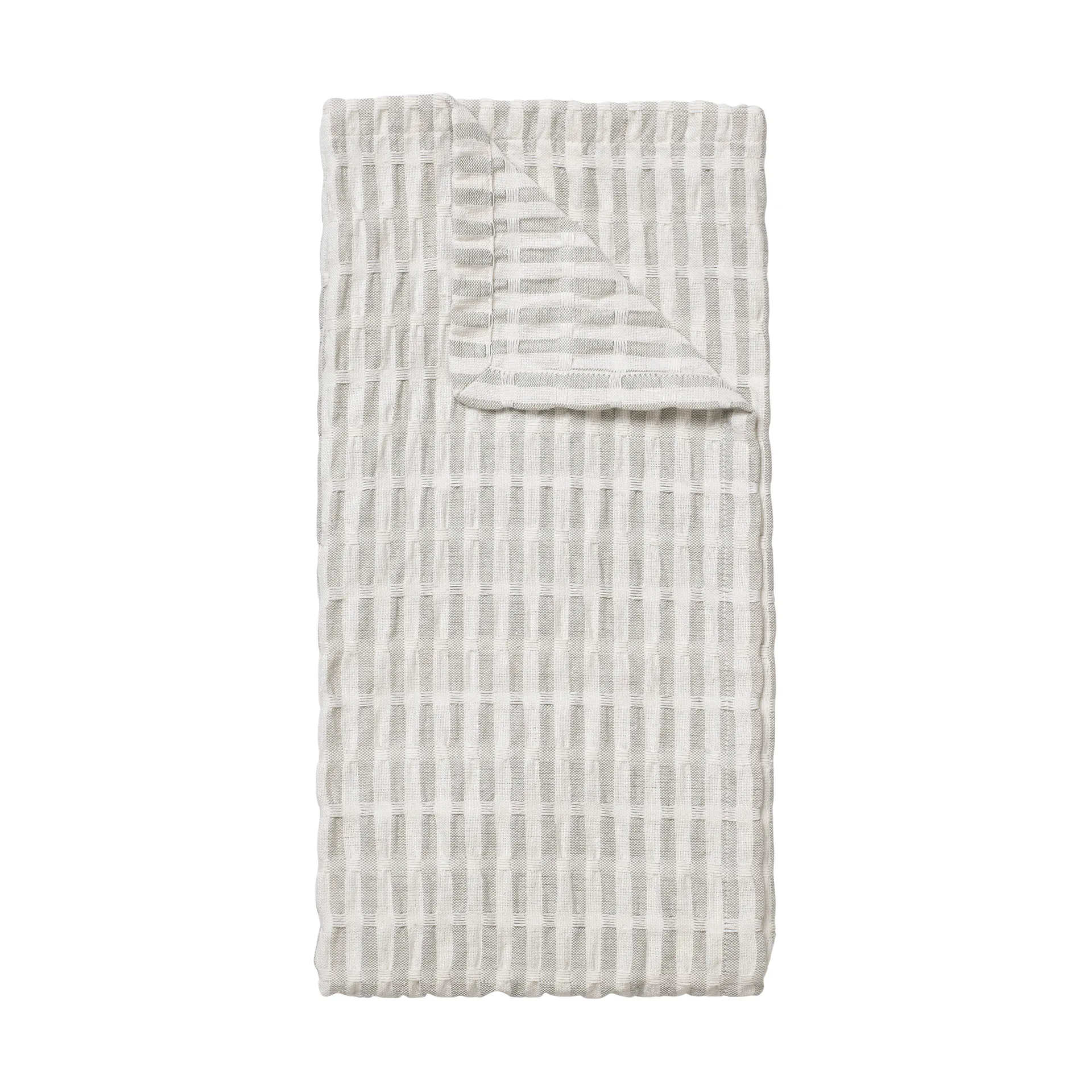 Folke 厨房巾 50x70 cm, Fungi 灰色-原色/自然色 Broste Copenhagen