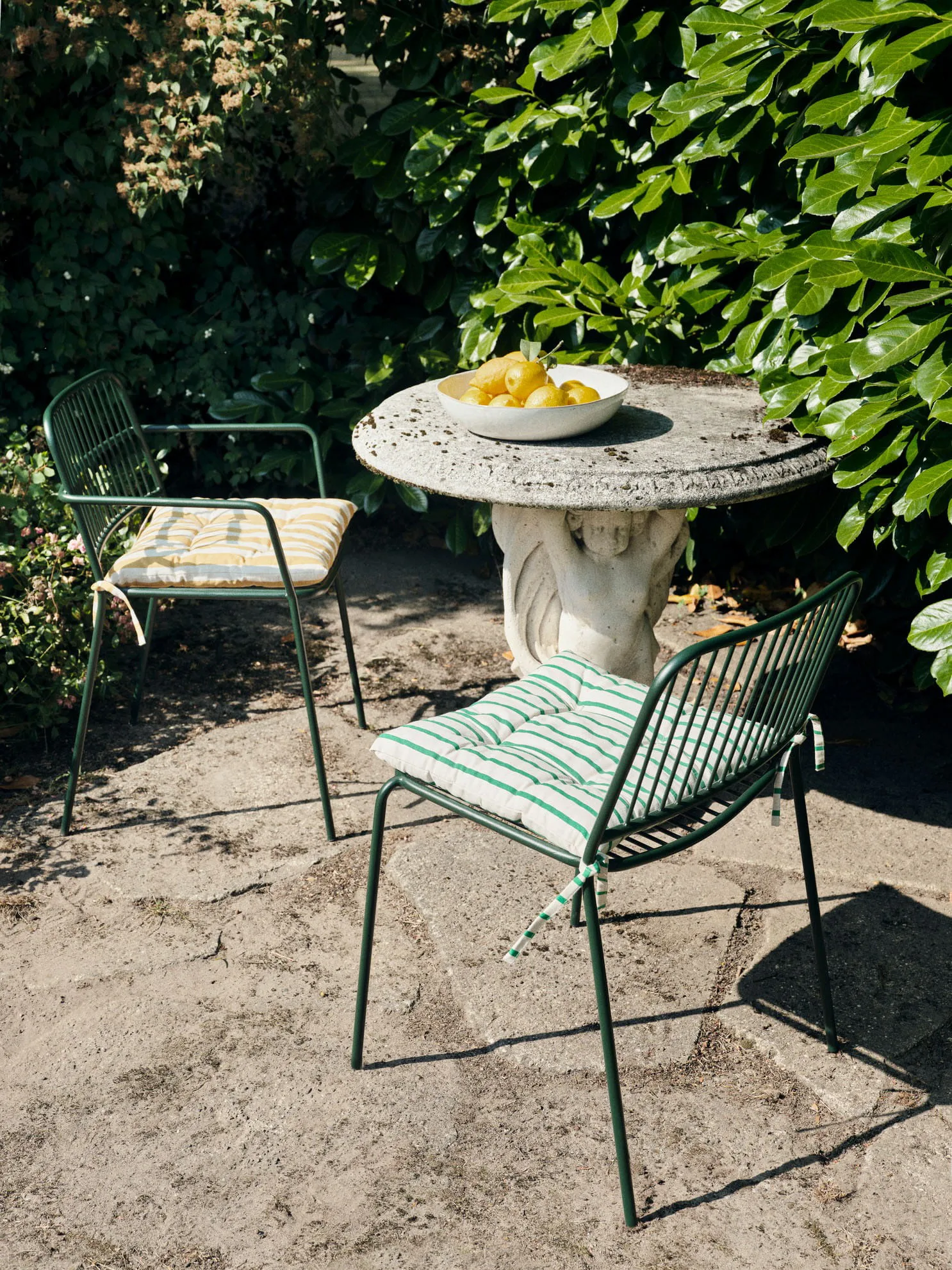 Franca seat 靠枕|靠垫 42x44 cm, Jelly green Broste Copenhagen