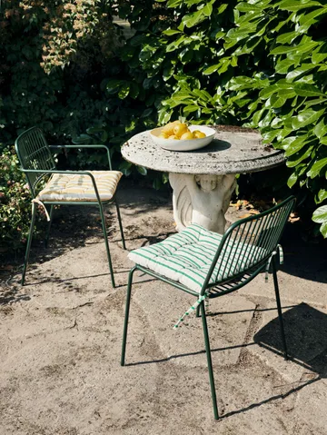 Franca seat 靠枕|靠垫 42x44 cm - Jelly green - Broste Copenhagen
