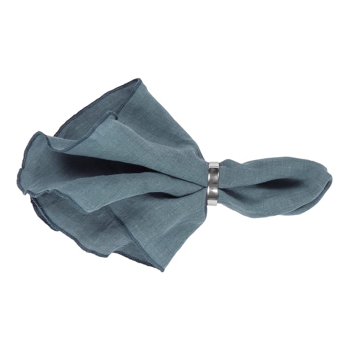 Gracie linen napkins - 绿松石色 - Broste Copenhagen