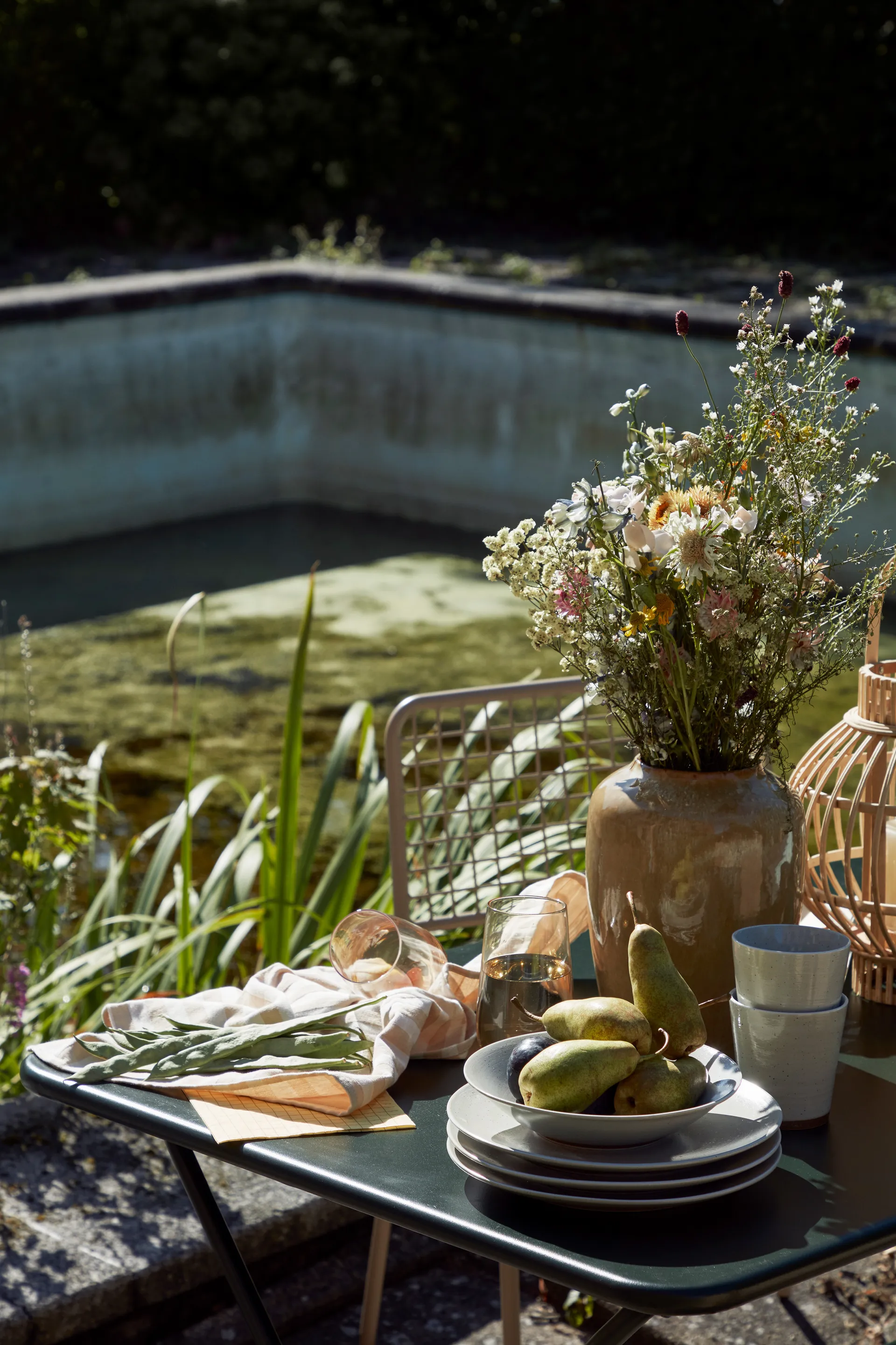 Grød 晚餐盘 Ø26 cm, 沙色 Broste Copenhagen