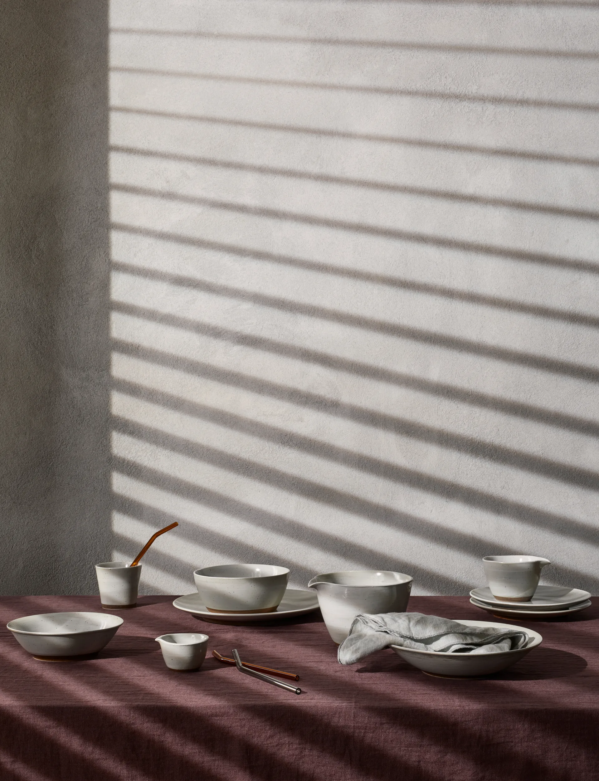 Grød 晚餐盘 Ø26 cm, 沙色 Broste Copenhagen