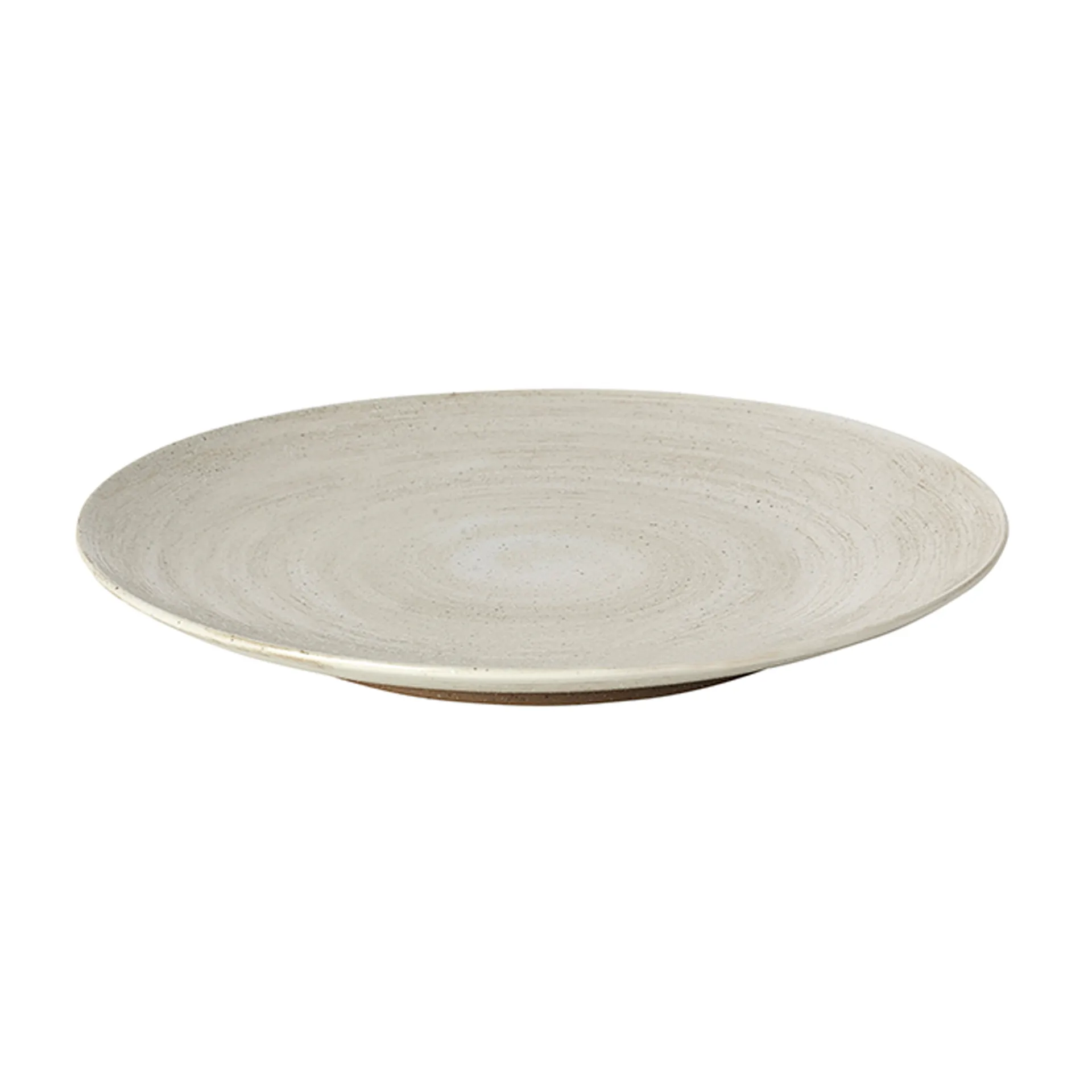 Grød 餐盘 Ø26cm, 沙色 Broste Copenhagen