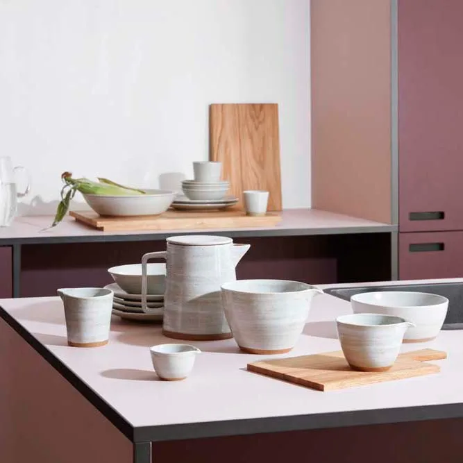 Grød奶壶, 沙色 Broste Copenhagen