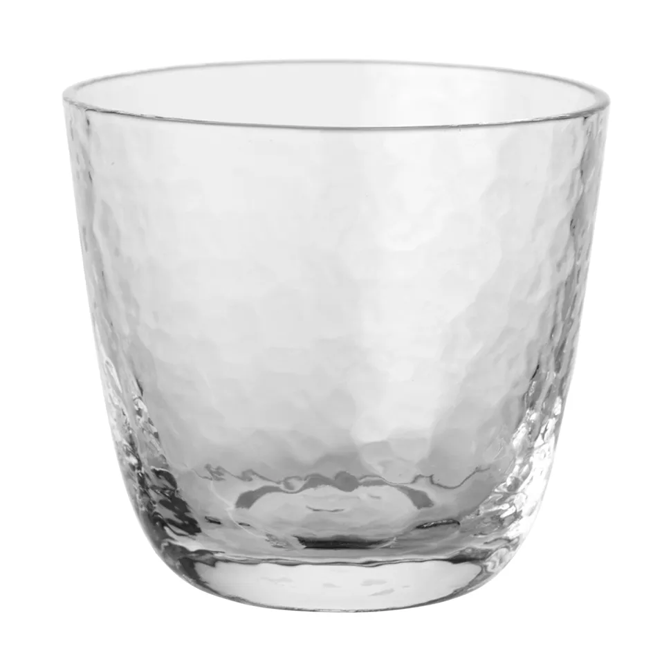 Hammered 直杯150ml, 透明色 Broste Copenhagen