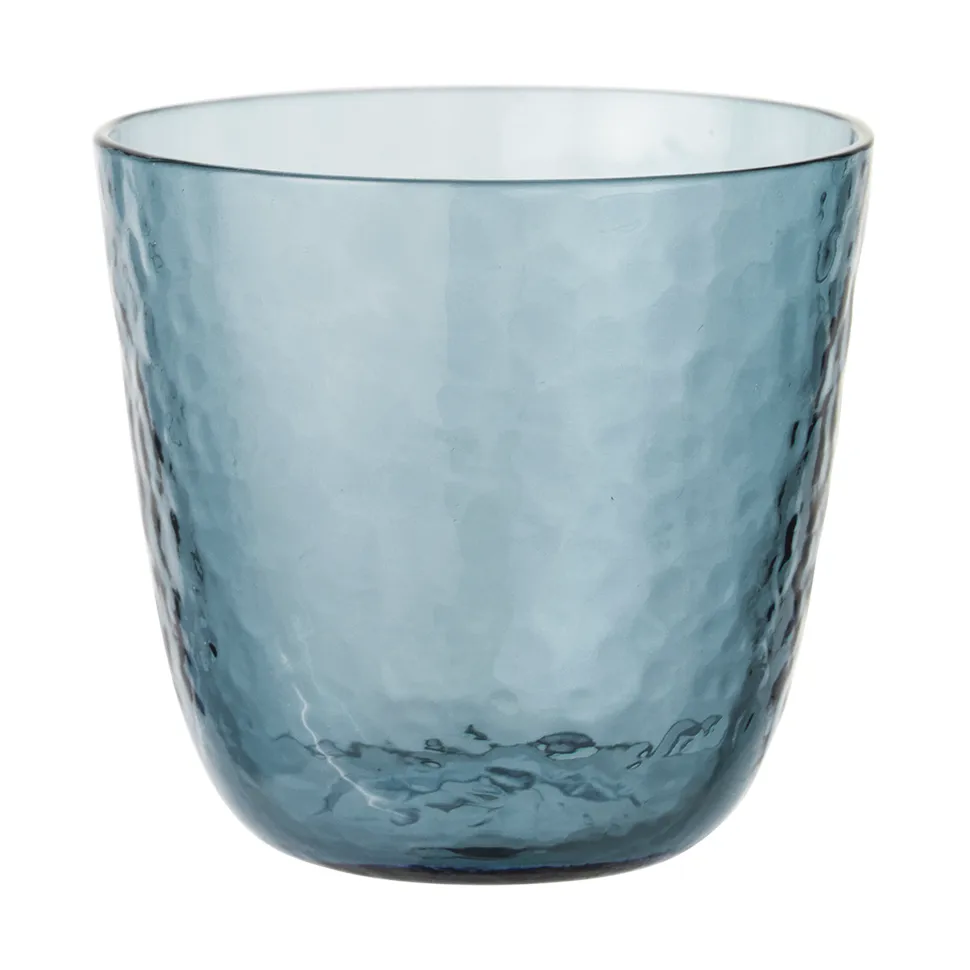 Hammered 直杯150ml, 蓝色 Broste Copenhagen