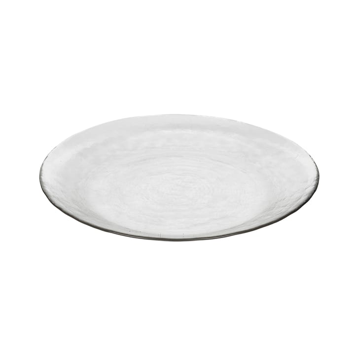 Hammered glass 盘子 Ø 22.5 cm, Klar Broste Copenhagen