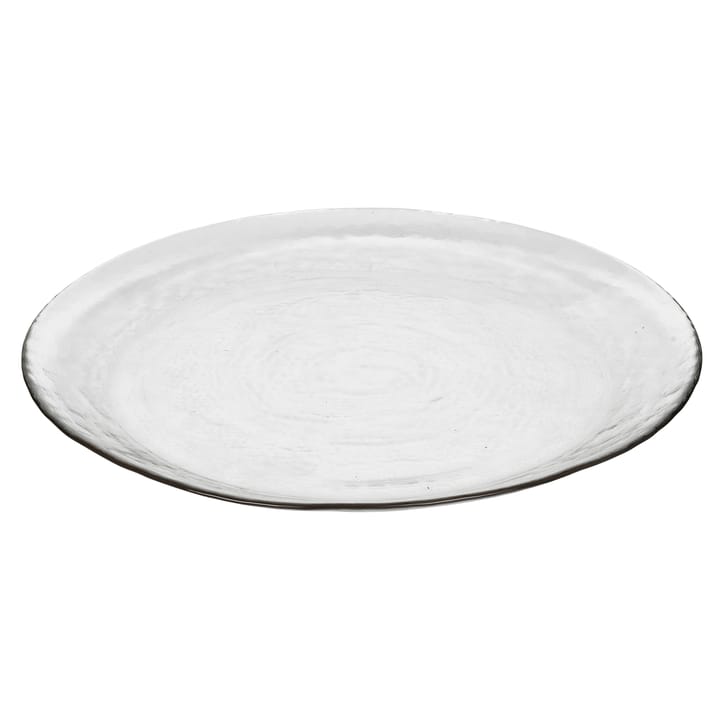 Hammered glass 盘子 Ø 27 cm, Klar Broste Copenhagen