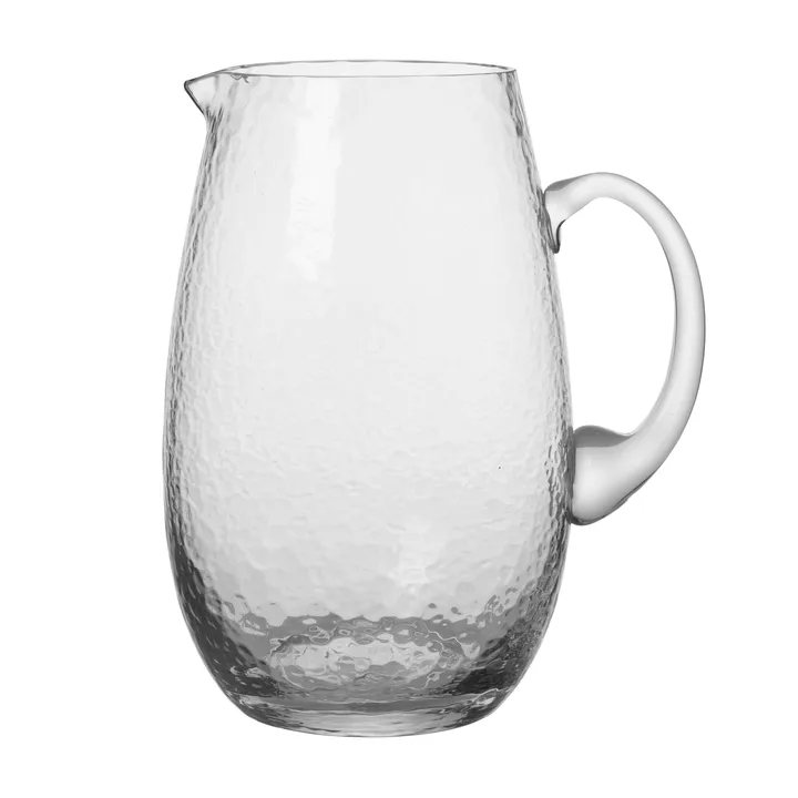 Hammered 水壶 - 透明 - Broste Copenhagen