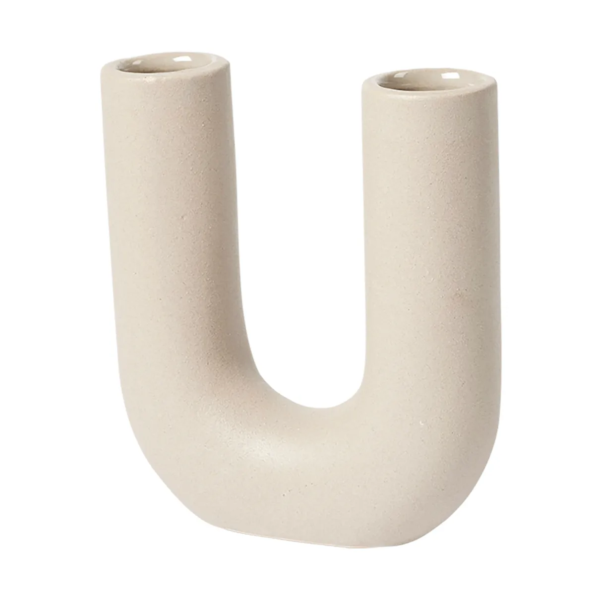 Hector U款花瓶Ø16cm, 鸽灰色 Broste Copenhagen