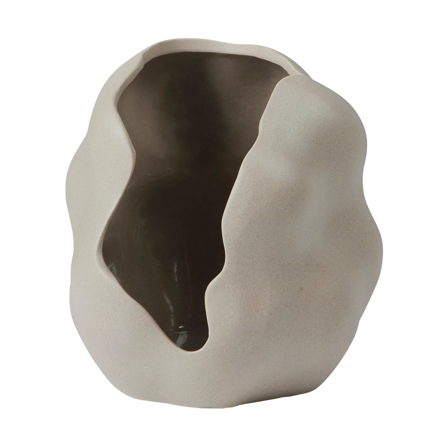 Hekla 飓风蜡烛灯笼, 鸽灰色_Ø16cm Broste Copenhagen