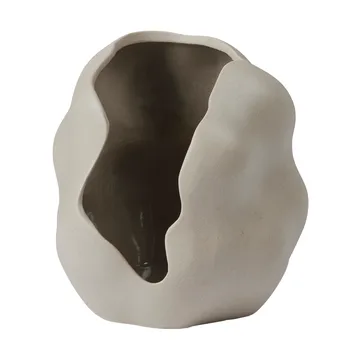 Hekla 飓风蜡烛灯笼 - 鸽灰色_Ø16cm - Broste Copenhagen