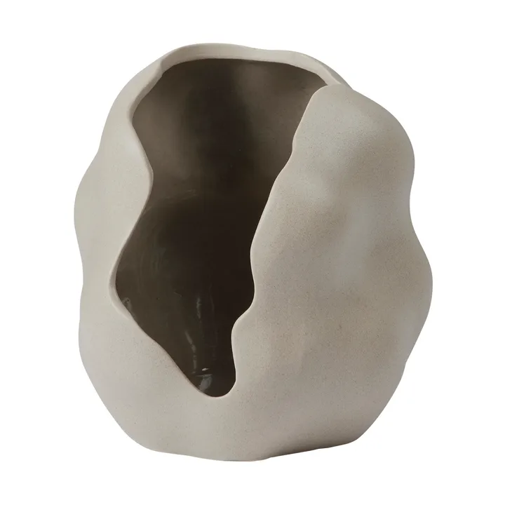 Hekla 飓风蜡烛灯笼 - 鸽灰色_Ø16cm - Broste Copenhagen