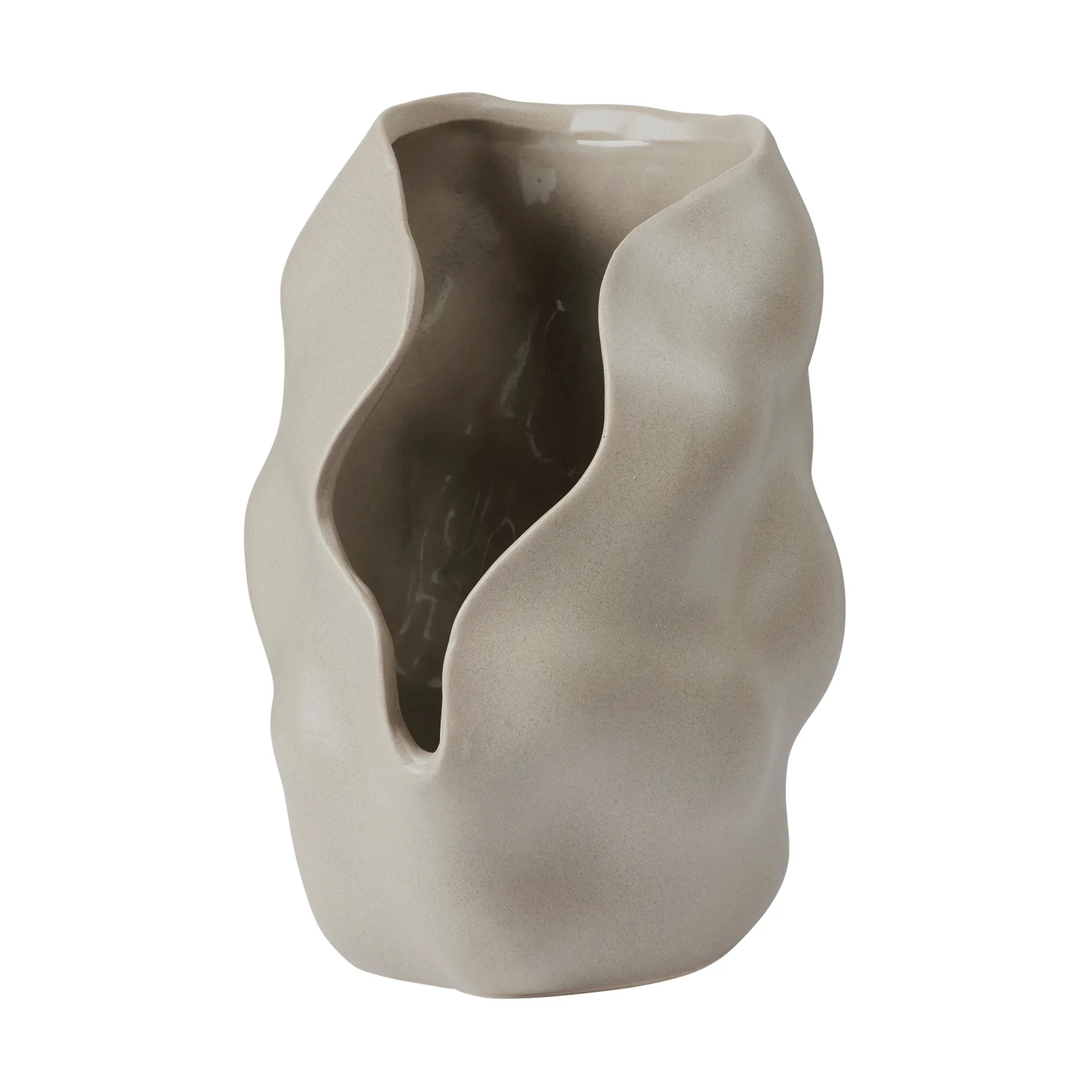 Hekla 飓风蜡烛灯笼, 鸽灰色_Ø18.6cm Broste Copenhagen