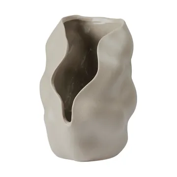 Hekla 飓风蜡烛灯笼 - 鸽灰色_Ø18.6cm - Broste Copenhagen