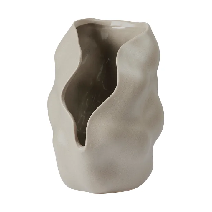 Hekla 飓风蜡烛灯笼 - 鸽灰色_Ø18.6cm - Broste Copenhagen